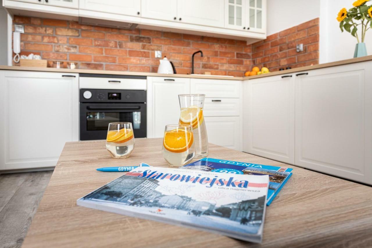 Gdynia Glowna Apartments Экстерьер фото